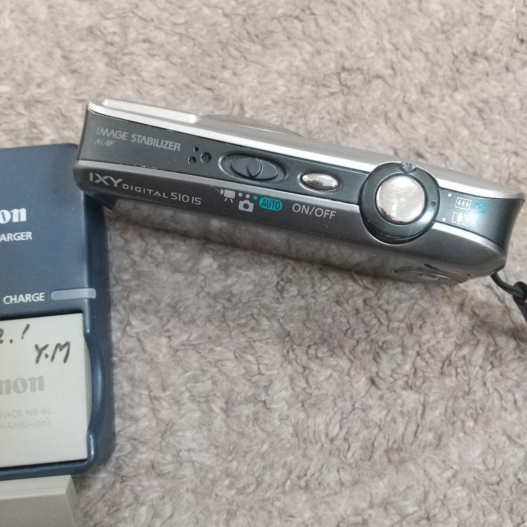 Canon IXY DIGITAL 12.1MP コンパクトデジタルカメラ