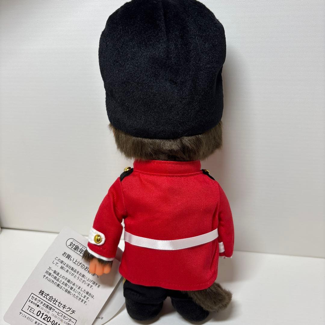 40周年記念 新品 ワールドモンチッチ ロンドン 衛兵 1280 - メルカリ