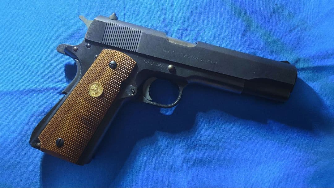 絶版】MGC M1911 SRHW樹脂 コルトガバメント MK4 シリーズ70 - メルカリ