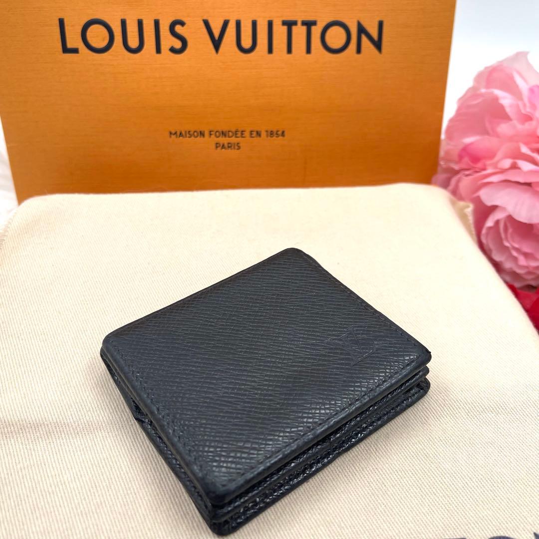 ルイヴィトン タイガ コインケース ポルトモネ ボワット 小銭入 784