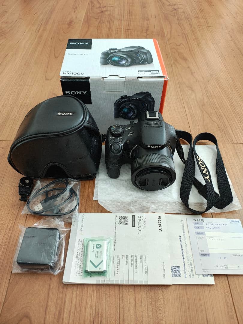 ほぼ新品　SONY Cyber−Shot DSC-HX400V　別売りケース付き ソニー Cyber-shot DSC-HX400Vをレビュー！クチコミ・評判をもとに徹底