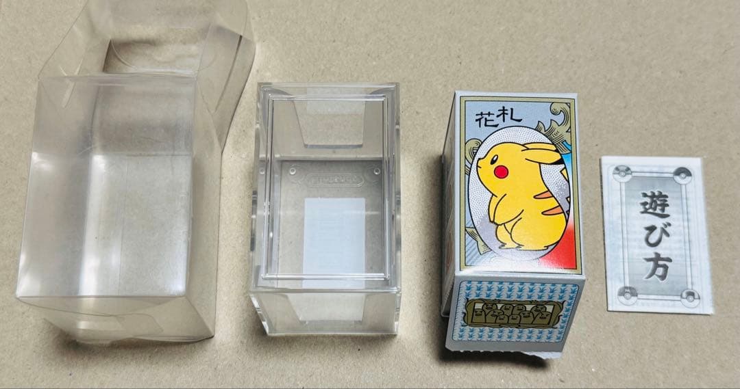 ポケモン　花札　開封品・未使用