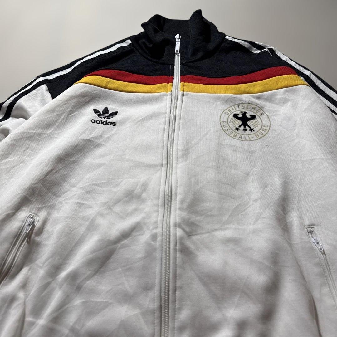 05-06 adidas サッカー ドイツ代表 トラックジャケット ジャージ L