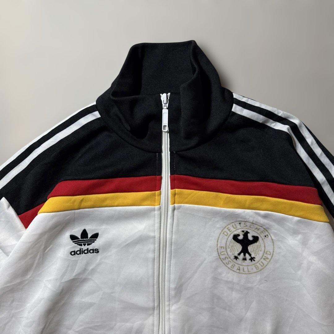 05-06 adidas サッカー ドイツ代表 トラックジャケット ジャージ L