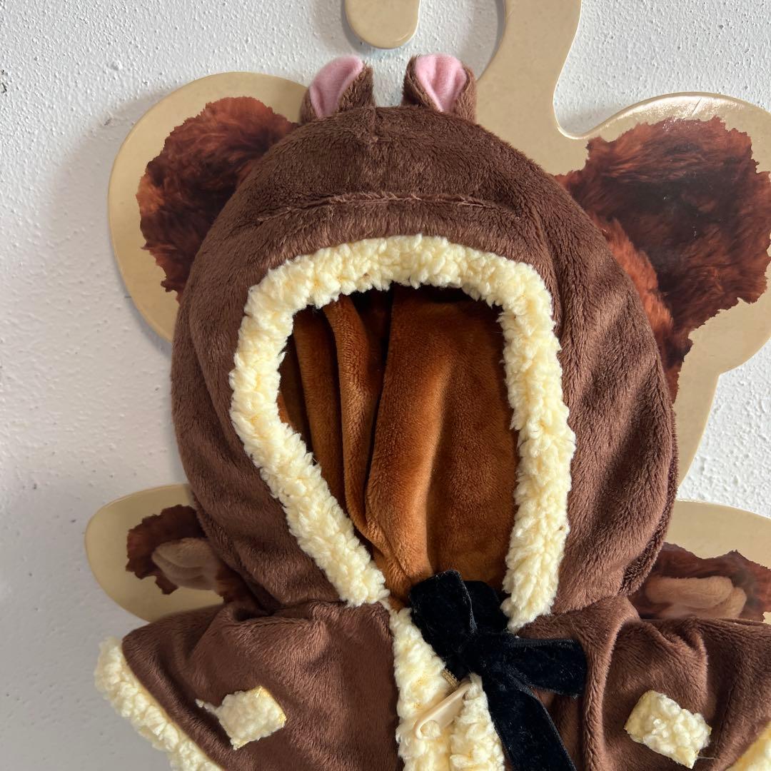 ユニベアシティ ぬいぐるみ専用コスチューム チップ ユニベア 着せ替え