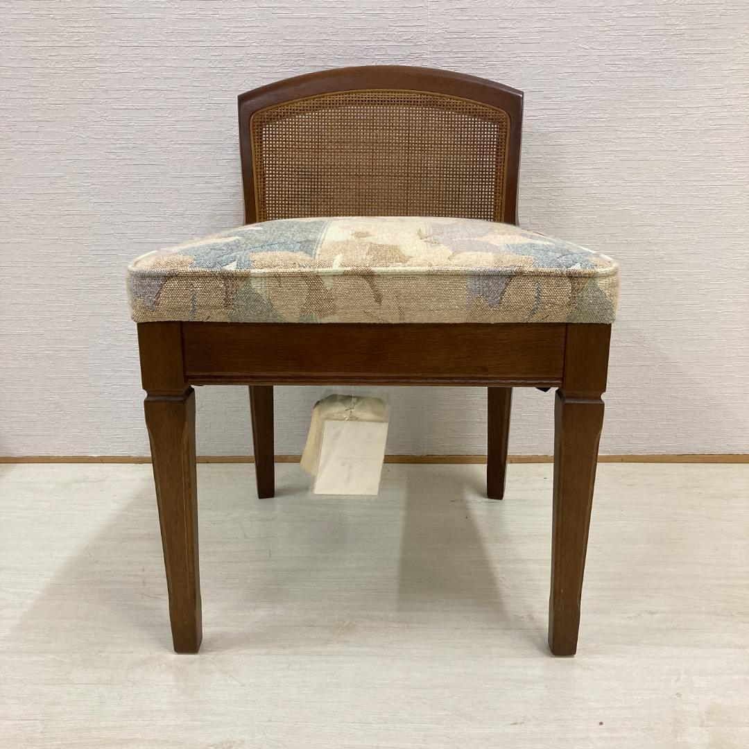 マルニ】ドレッサーチェア 椅子 ラタン 地中海