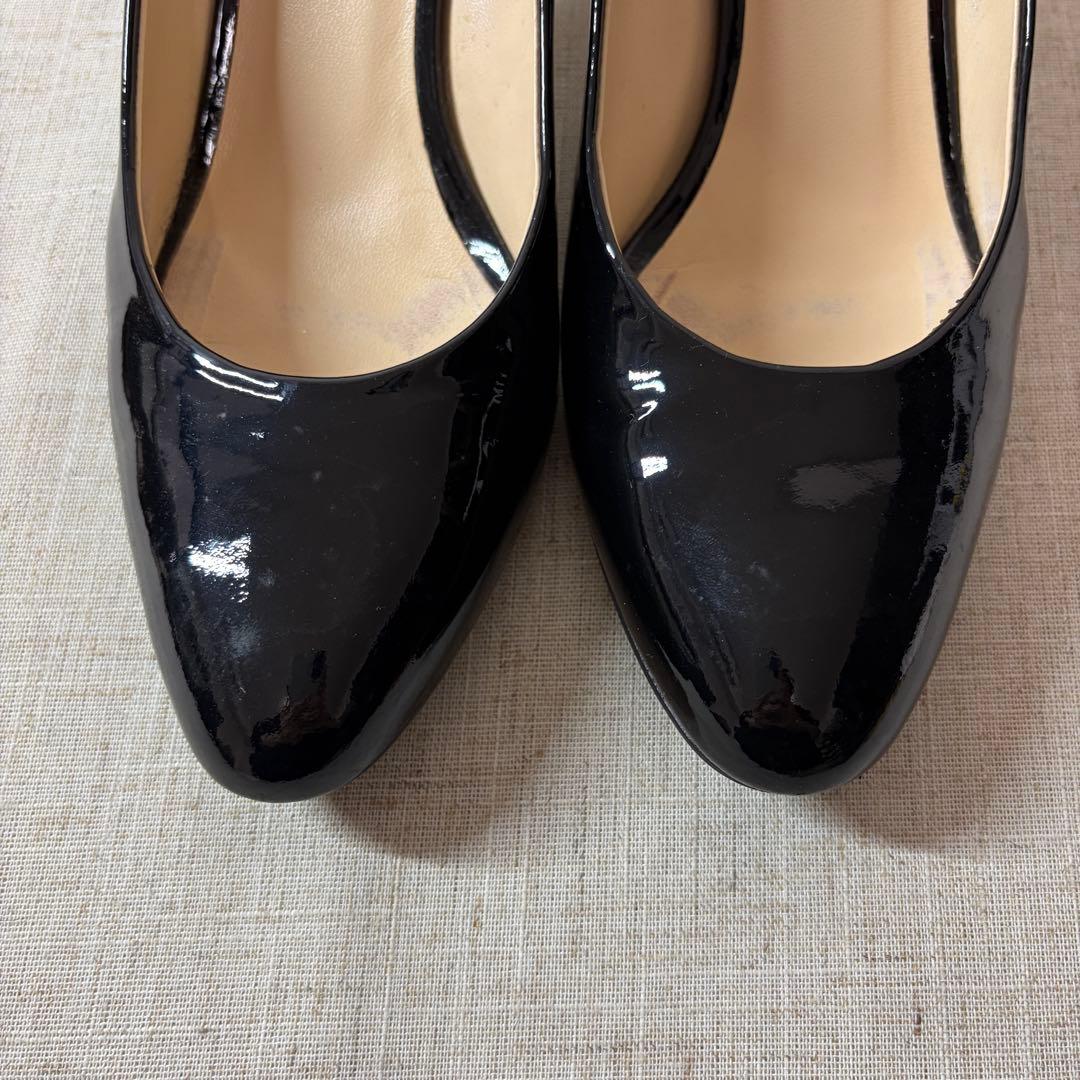 美品☆FABIO RUSCONI ファビオルスコーニ パンプス エナメル - メルカリ