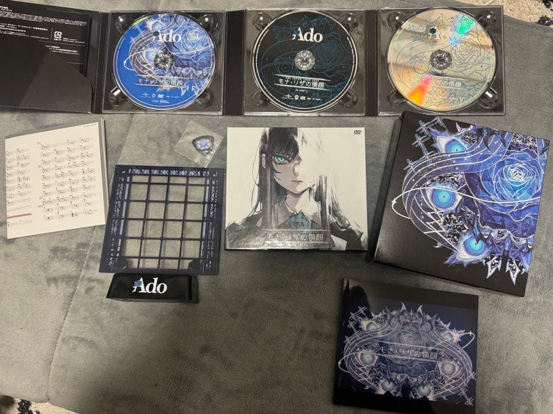 Ado モナ・リザの横顔 DVD初回限定盤セット
