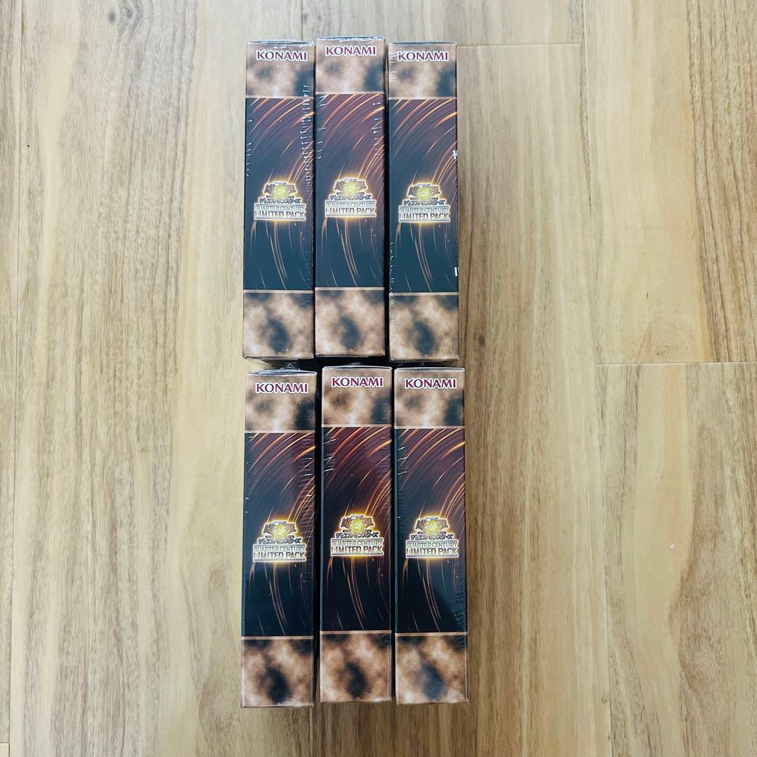 遊戯王 QUARTER CENTURY LIMITED PACK 6BOX