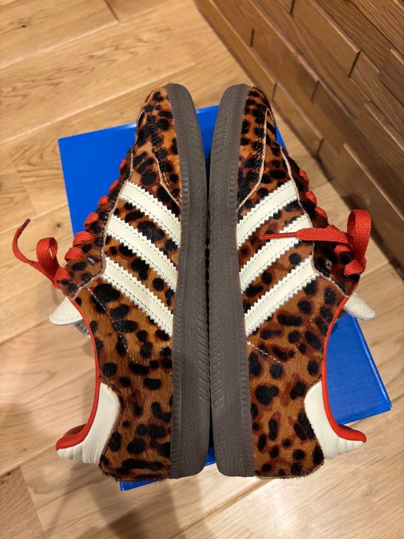 adidas SAMBA OG W レオパード柄 ヒョウ柄　23.5cm
