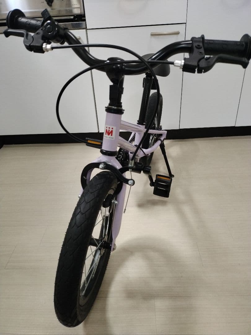 2024年11月購入】へんしんバイクC14 パープル with ペダルくん