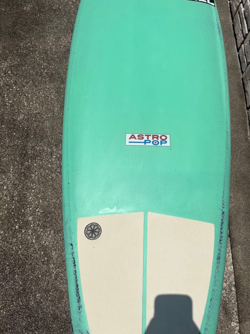 最終 ダークアーツPYZEL ASTRO POP ミントグリーン5.9 - メルカリ