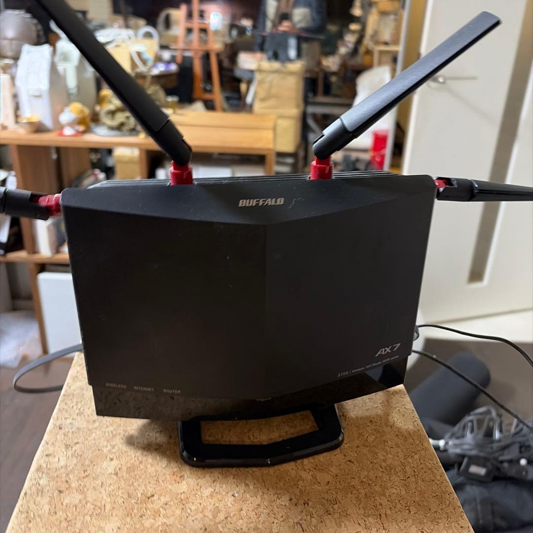 BUFFALO WXR-5700AX7S/N 無線LANルーター WXR-5700AX7S : Wi-Fiルーター : AirStation | バッファロー