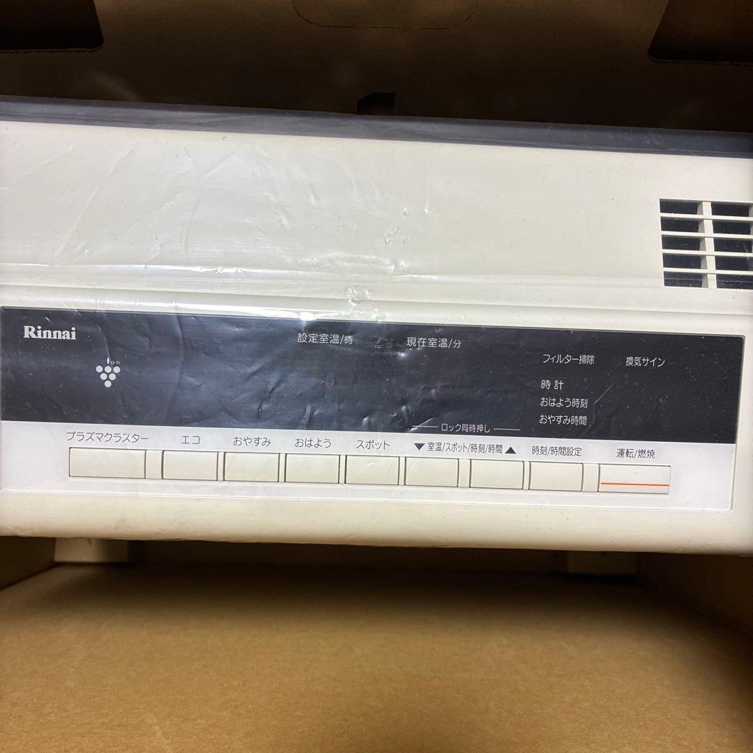 rrr断捨離中⭐︎様】 Rinnai ファンヒーター RC-N400NIP-CW