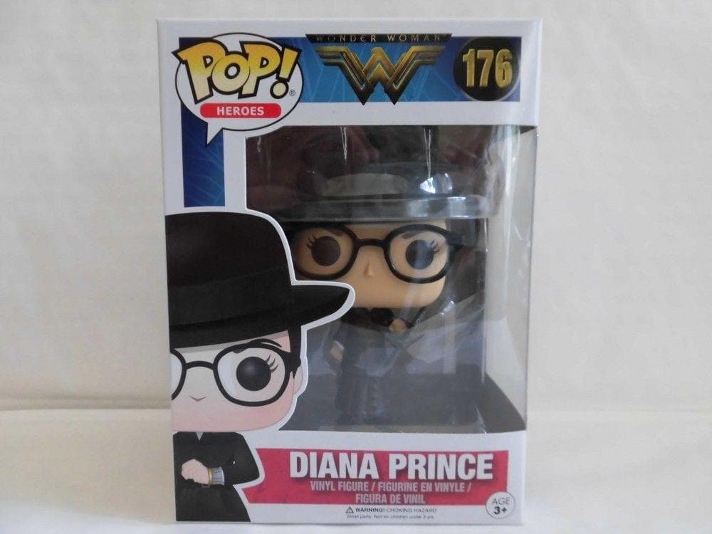 Funko pop ダイアナ プリンス ワンダーウーマン 限定版 176 - メルカリ