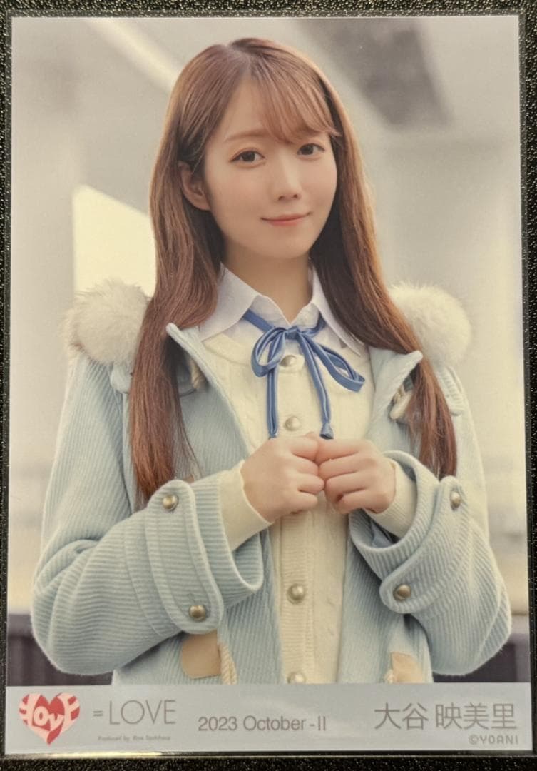 イコラブ 大谷映美里 ラストノートしか知らない ジャケット衣装 チュウ