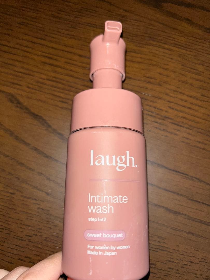 laugh. Intimate Wash 空ボトル1本+詰め替え2個 - メルカリ