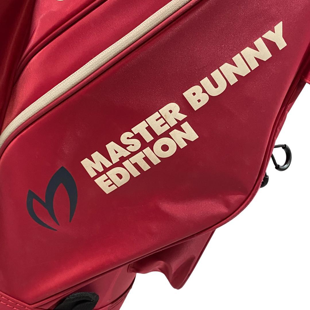 マスターバニーエディション キャディバッグ ピンク 5分割 9型 ゴルフ