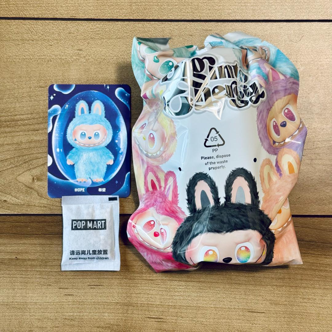 新品 LABUBU 5点セット THE MONSTERS ぬいぐるみペンダント