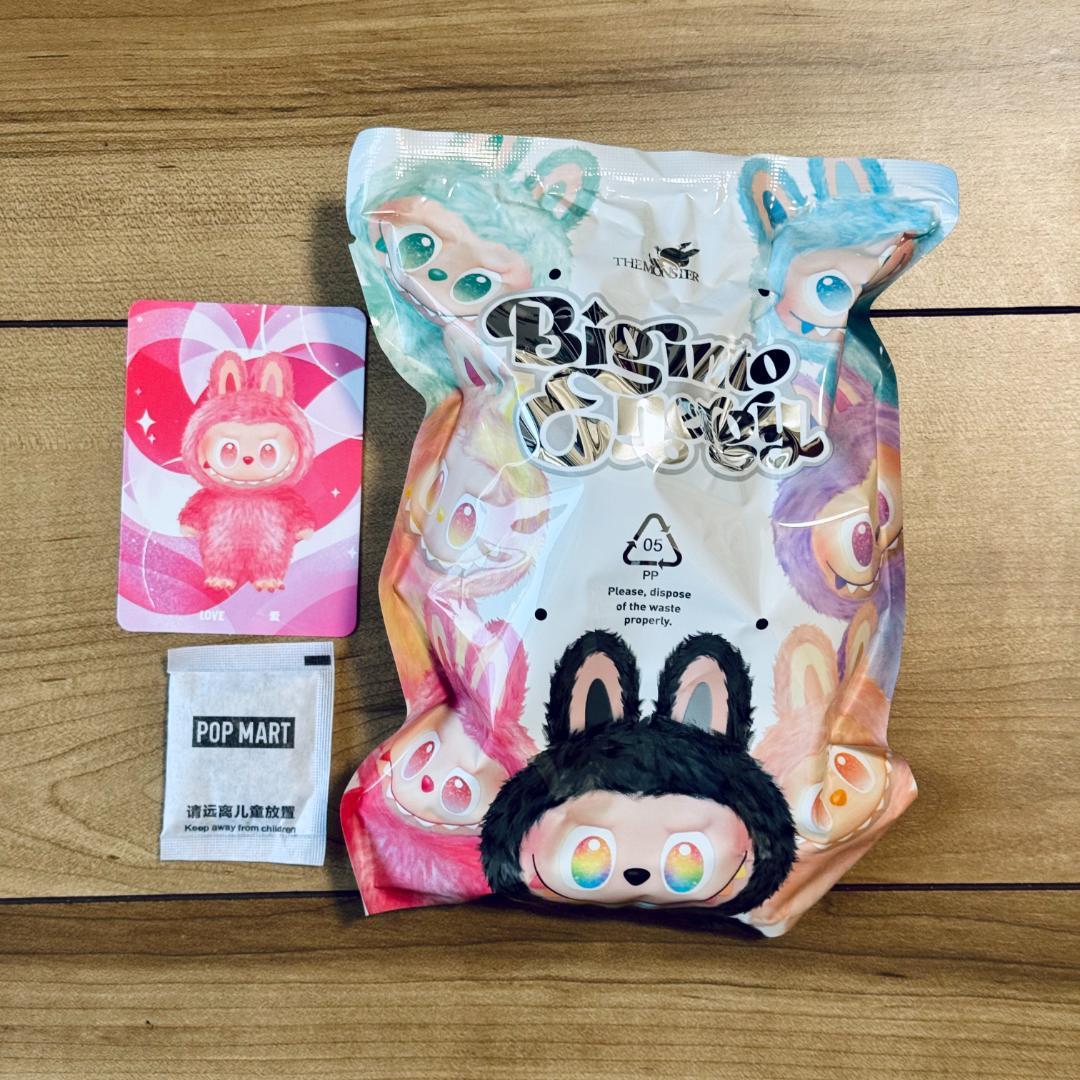 新品 LABUBU 5点セット THE MONSTERS ぬいぐるみペンダント