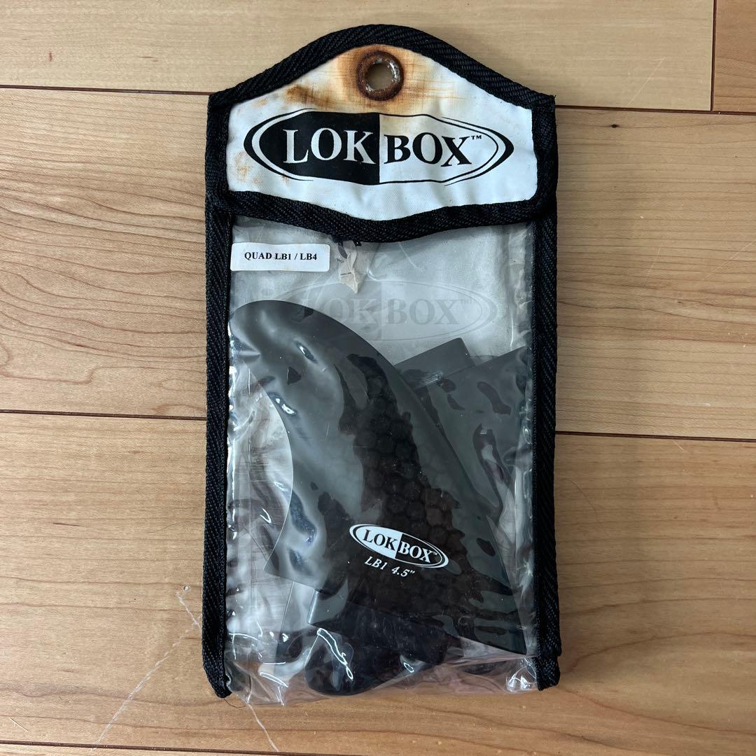 LOK BOX クアッドサーフボードフィン LB1 /LB4