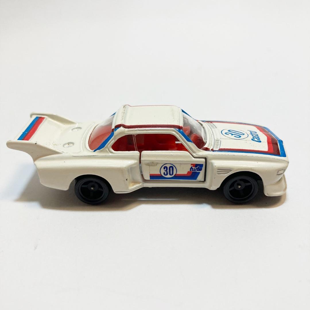 【ヴィンテージ ミニカー】トミカ「BMW 3.5CSL」