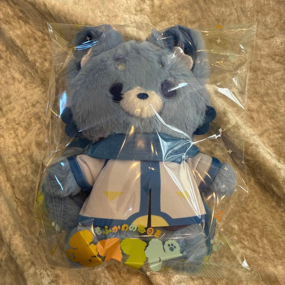 ピアプロキャラクターズ 初音ミク モフフサ ぬいぐるみ KAITO - メルカリ