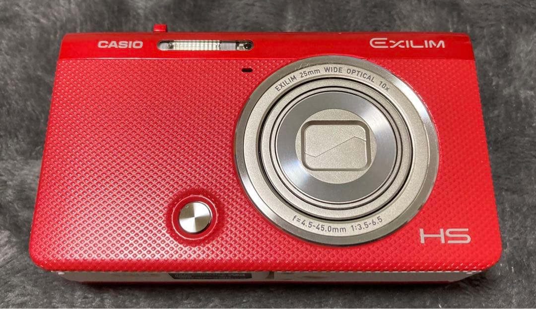超美品 CASIO HS EXILIM EX-ZR62 レッド 元箱全付属品付 - メルカリ