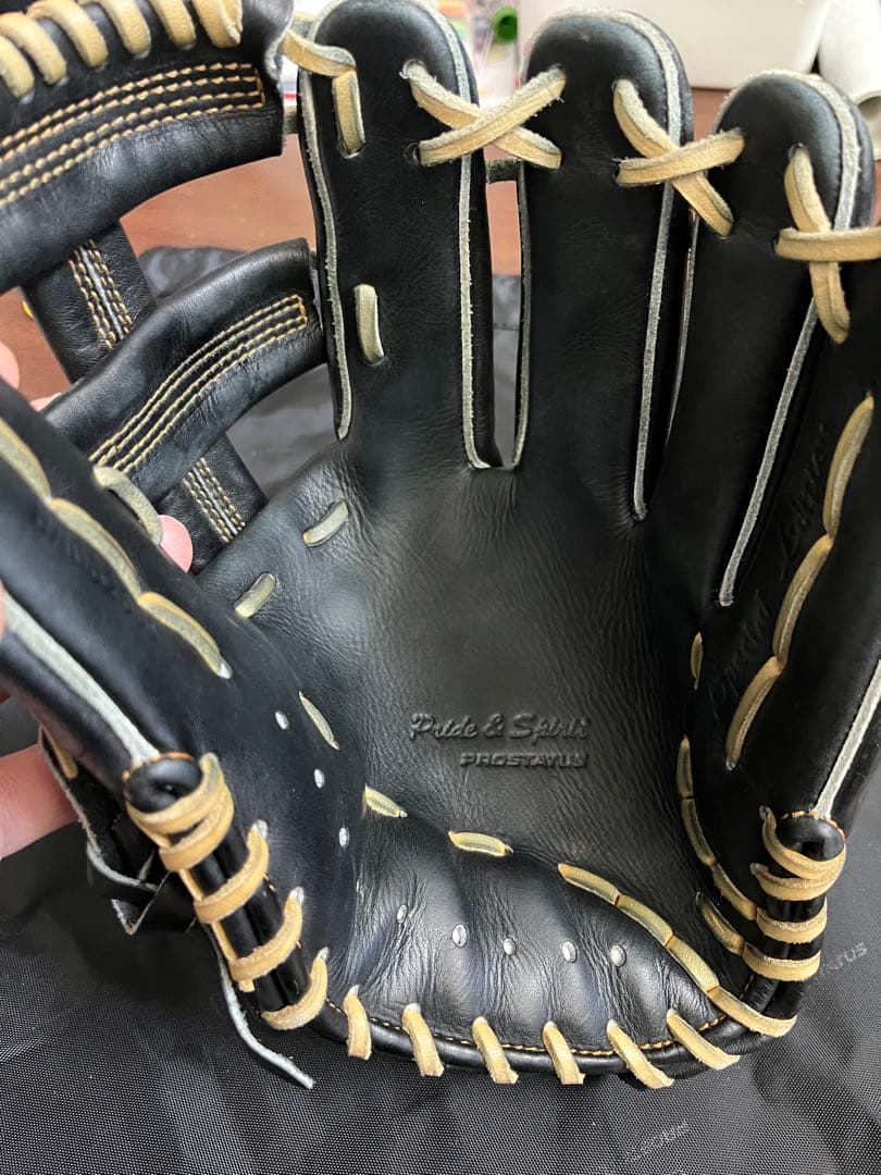 《限定値引き》ZETT プロステイタス SE 軟式 吉川モデル