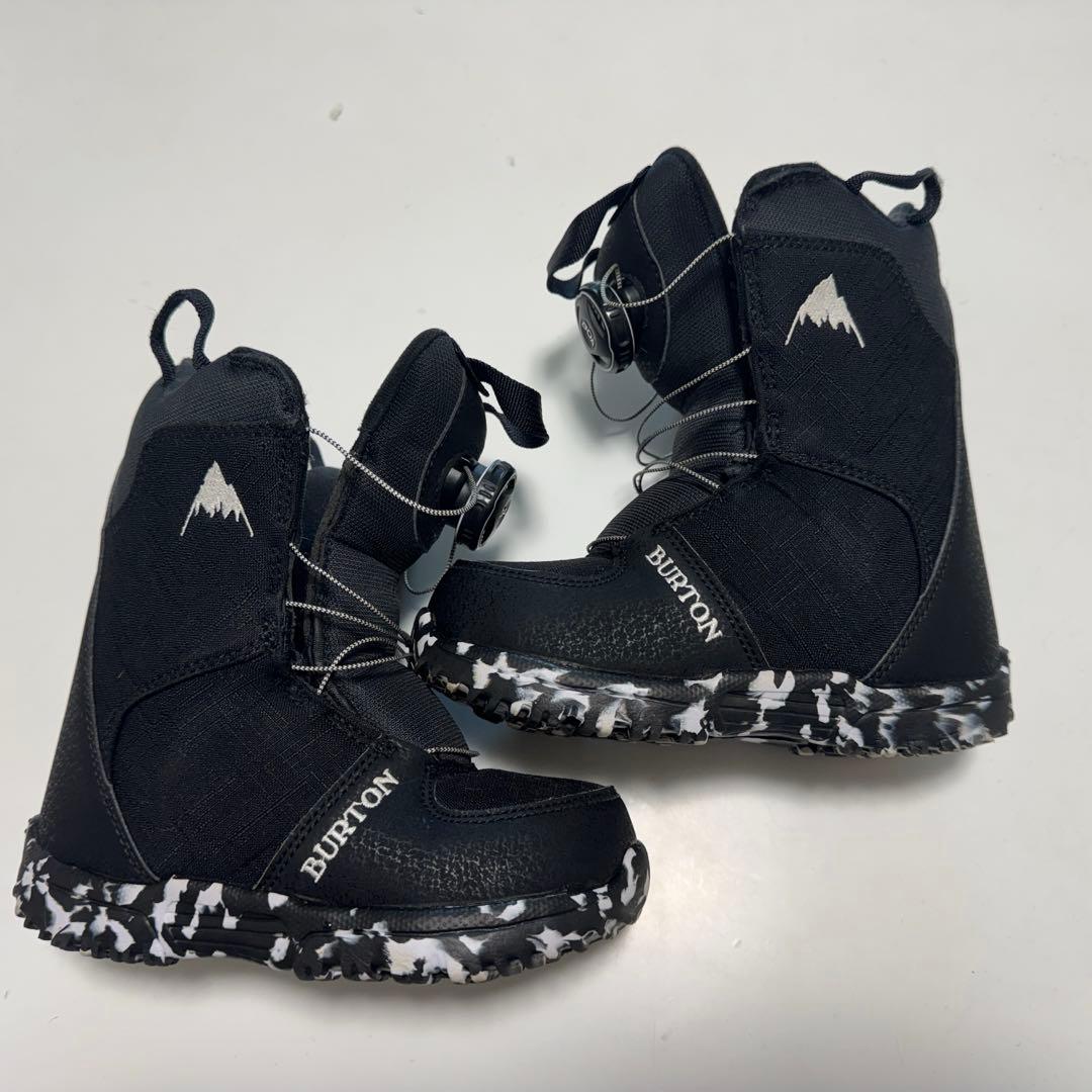 BURTON キッズ GROM BOA 18.5cm ブーツ