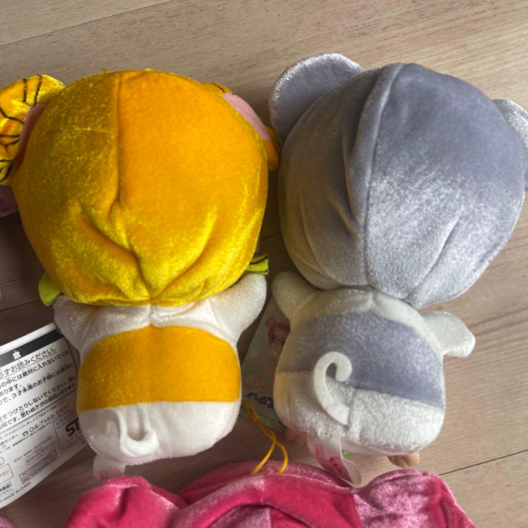 おジャ魔女どれみ　ハムスターぬいぐるみ　コンプリート　平成レトロ　希少　レア雑貨
