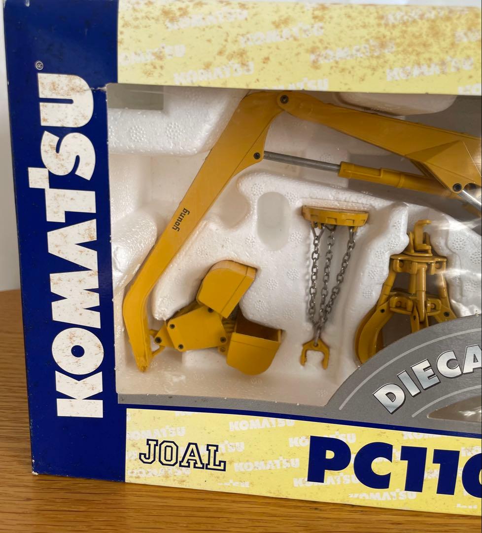 KOMATSU PC1100LC-6 ダイキャストメタルモデル