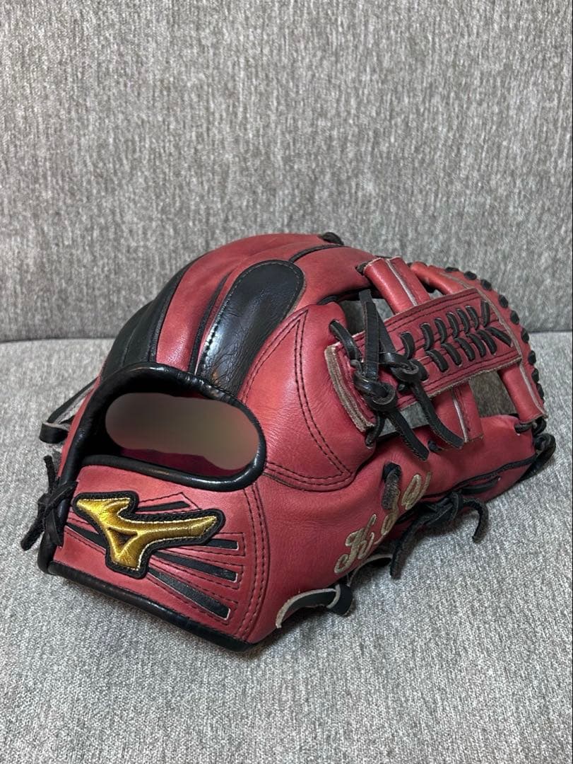 ミズノプロ硬式オーダーグローブ MIZUNO（ミズノ） ミズノプロ/オーダーグラブ/硬式グローブ/堂林翔太