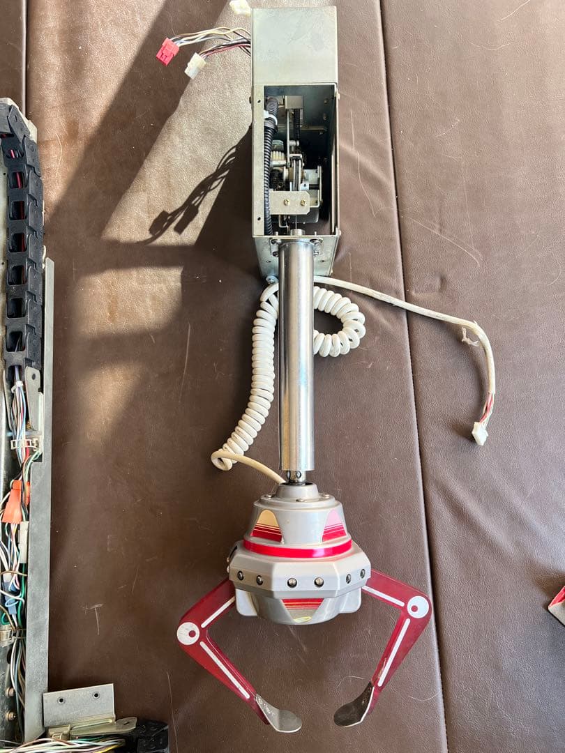 NEW UFOキャッチャー アーム モーター レール セガ ニュー【正常稼働品