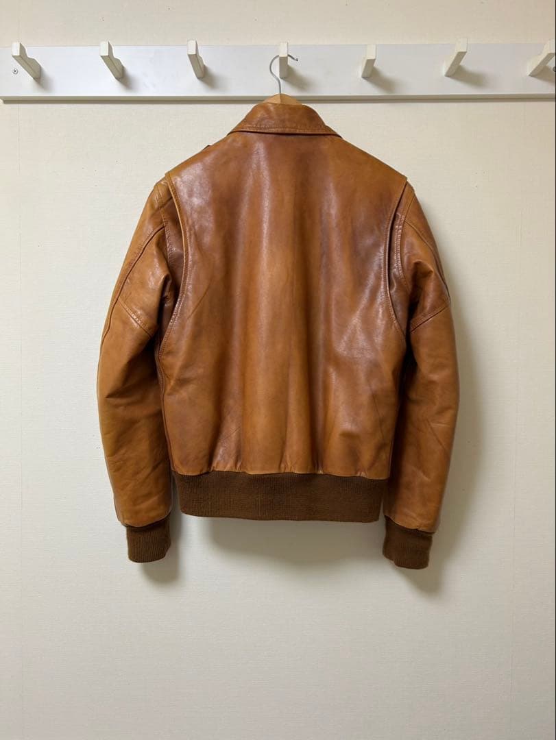 martin margiela 10 a-2レザーフライトジャケット 06aw