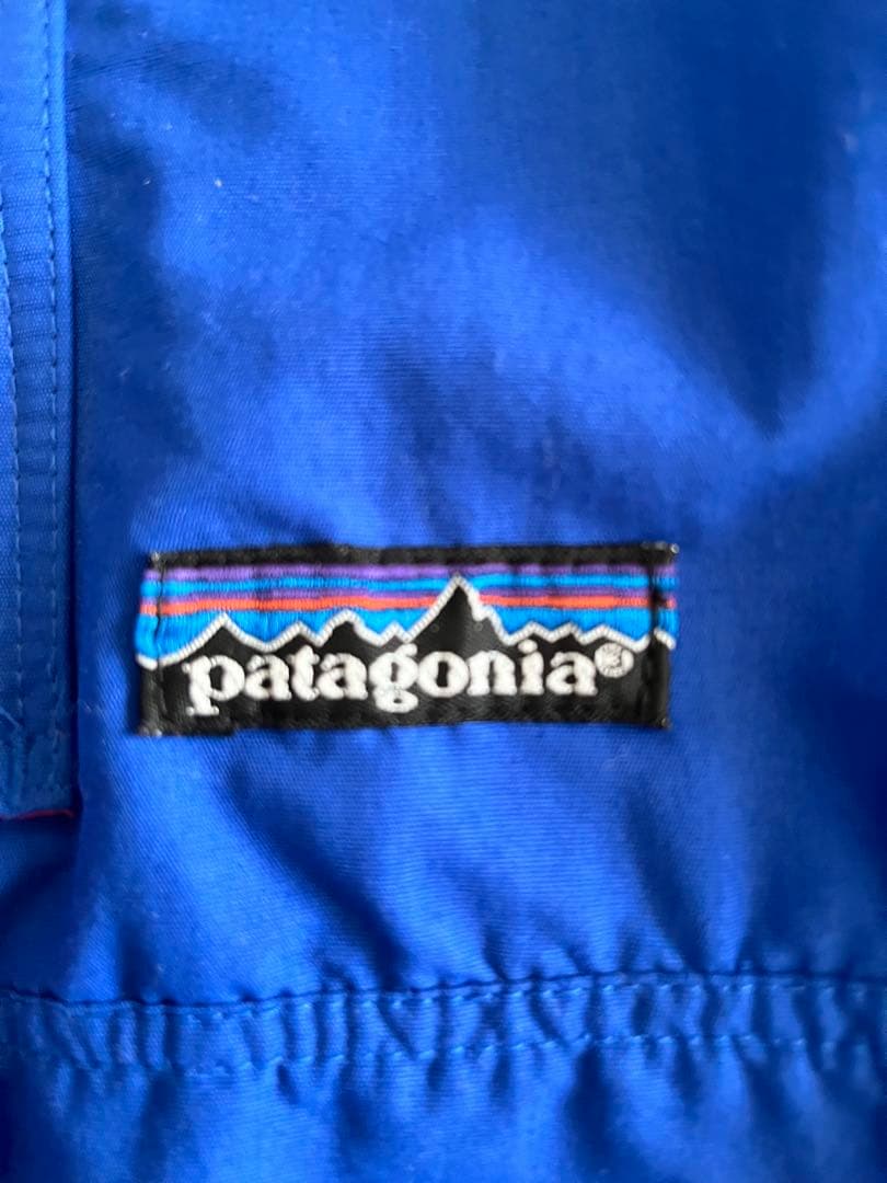 80s patagonia anorak Parker テック系 ドローコート - メルカリ
