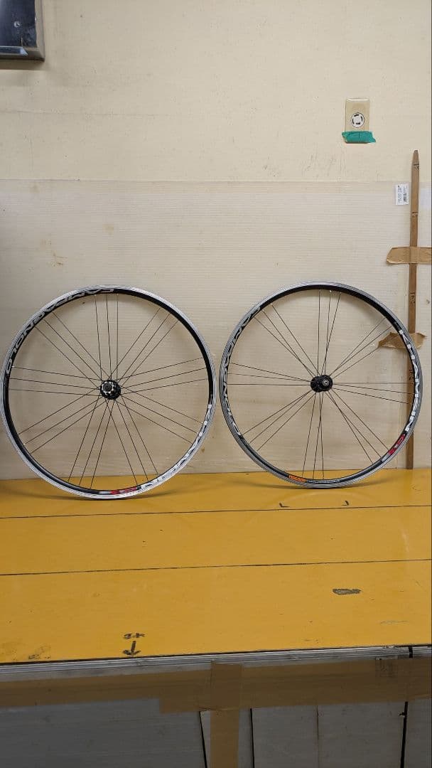 カンパニョーロ　カムシンg3　前後ホイールセット Campagnolo（カンパニョーロ）KHAMSIN G3 WO （F+R）シマノ9/10/11s