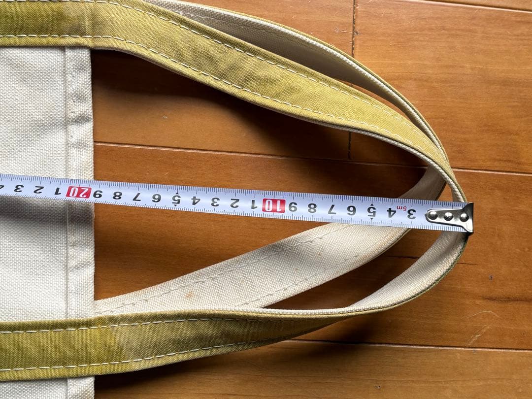 L.L.Bean LLビーン トートバッグ　USA製BOAT AND TOTE
