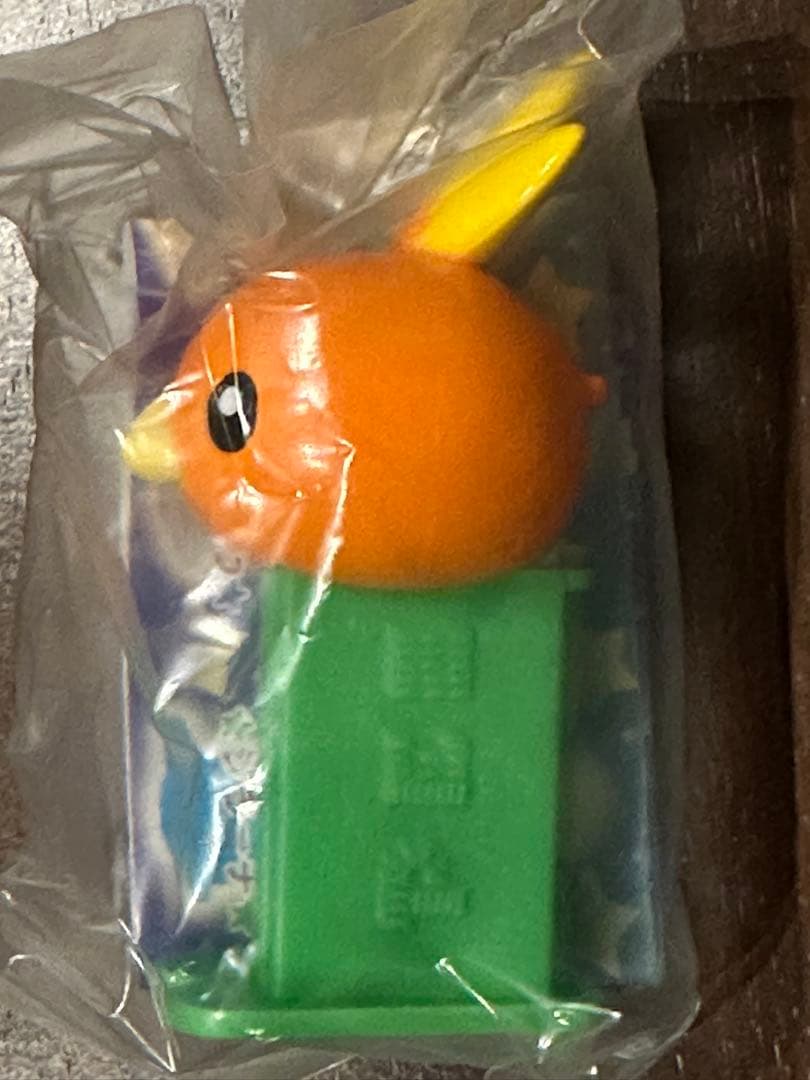 【未使用】OLD miniPEZ ポケモン5体セット ガチャ コンプリート