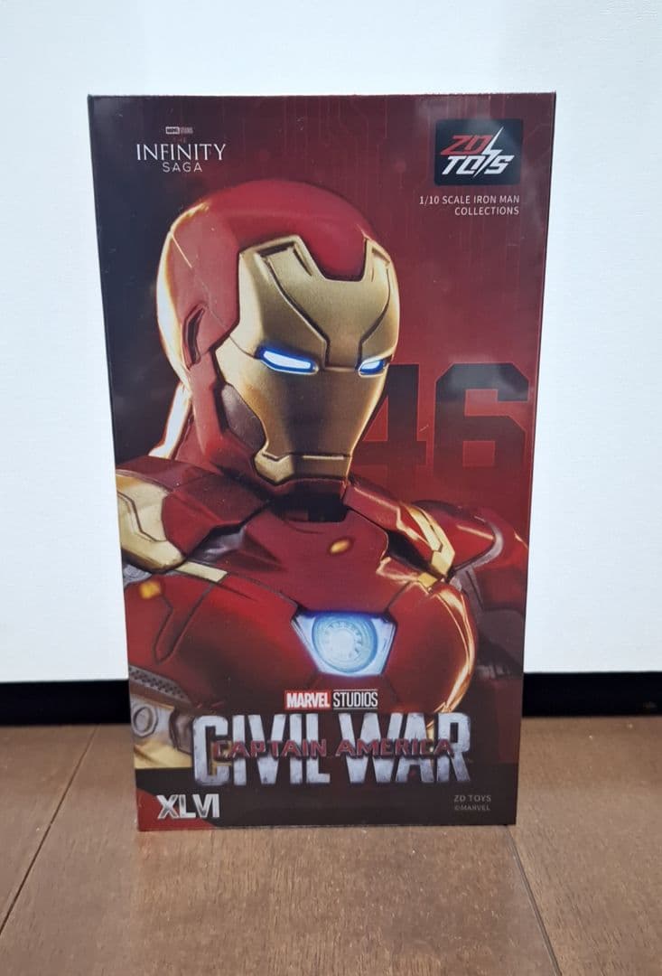 zdtoysアイアンマン2体セット