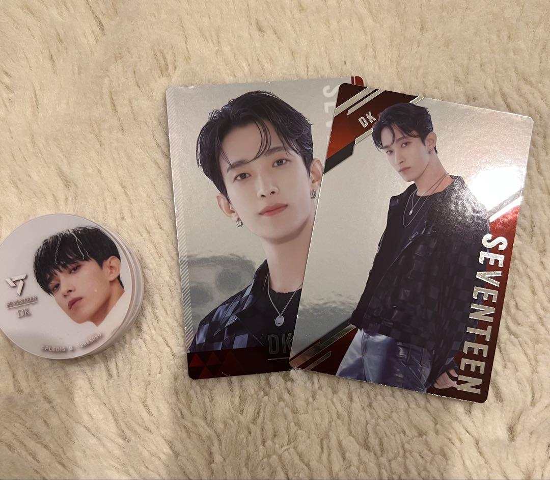 SEVENTEEN DK トレーディングカード＆ガチャガチャ - メルカリ