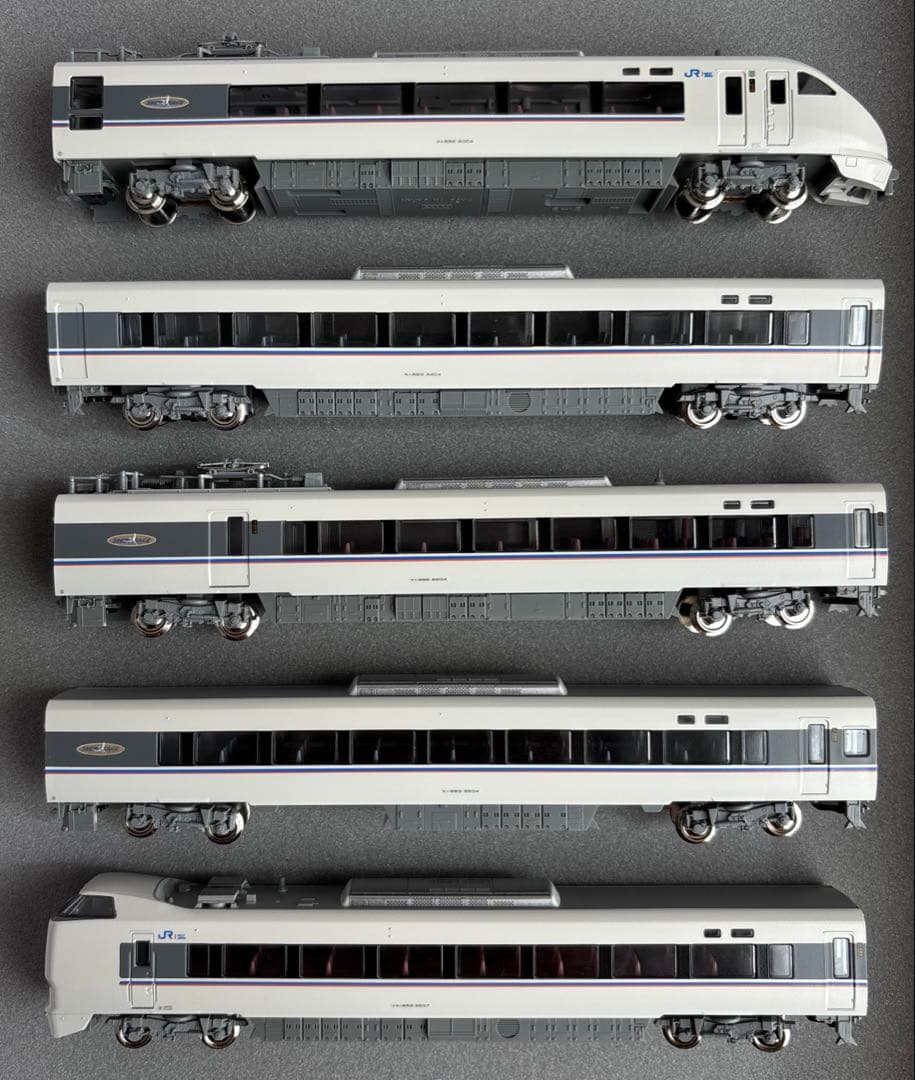 カトー 683系2000番台 しらさぎ 基本 増結 10-298 10-299