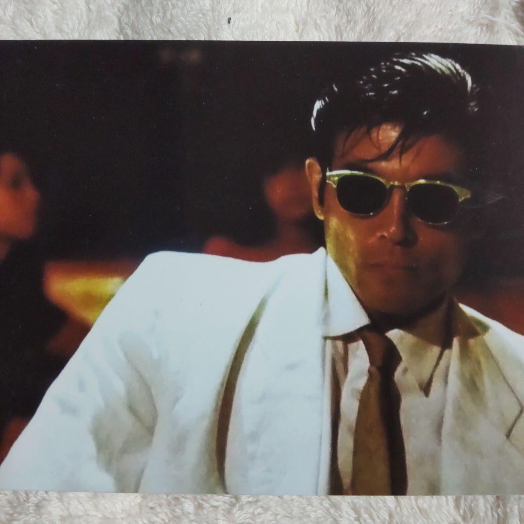 柴田恭兵チンピラ宣伝大判写真 - メルカリ