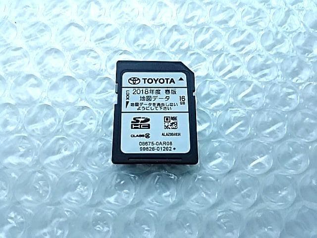 トヨタ 純正 NSZT-W61G/NSCT-W61 2018年 秋 SDカード - メルカリ