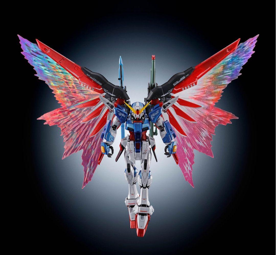 RG ストフリ　デスティニー　チタニウムフィニッシュセット