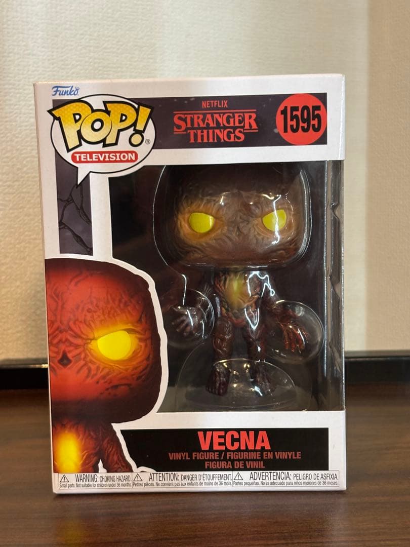 ファンコポップfunko pop! ストレンジャーシングス ヴェクナ - メルカリ