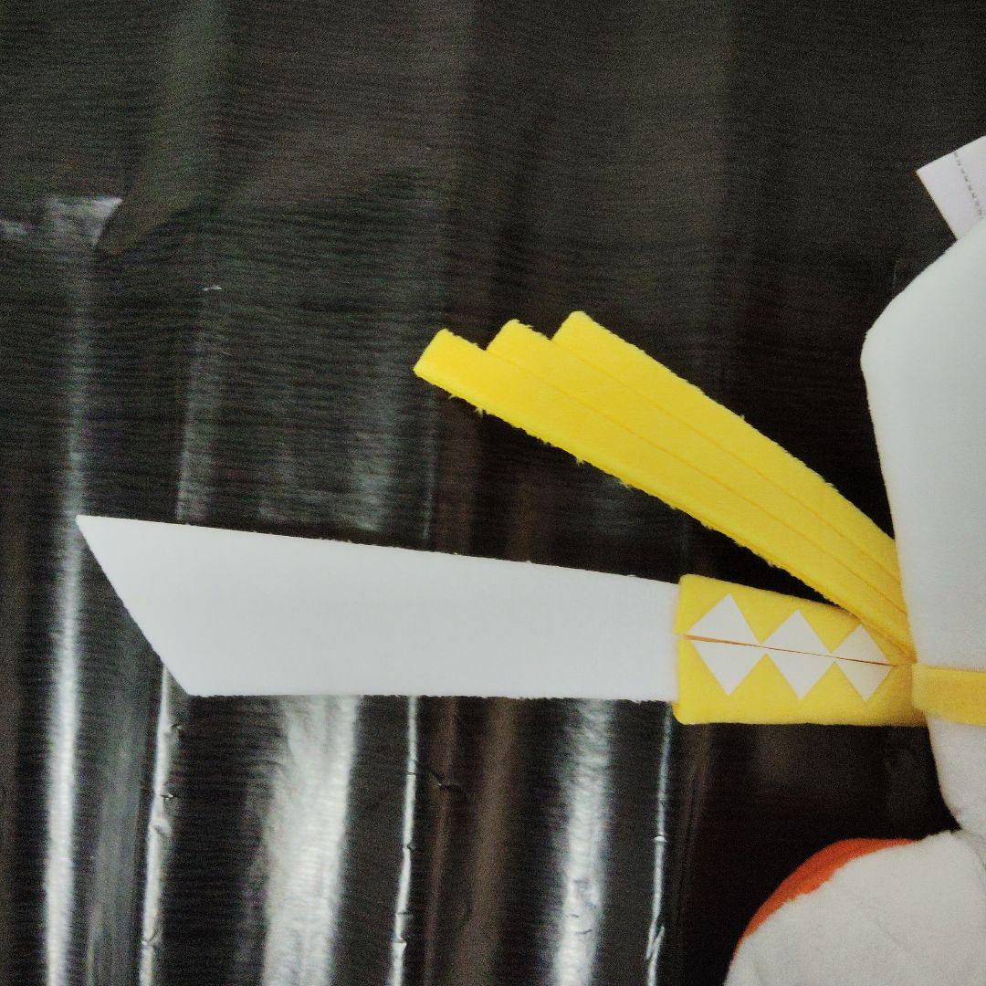 ポケモン★♥カミツルギ♥★ぬいぐるみ★ポケモンセンター