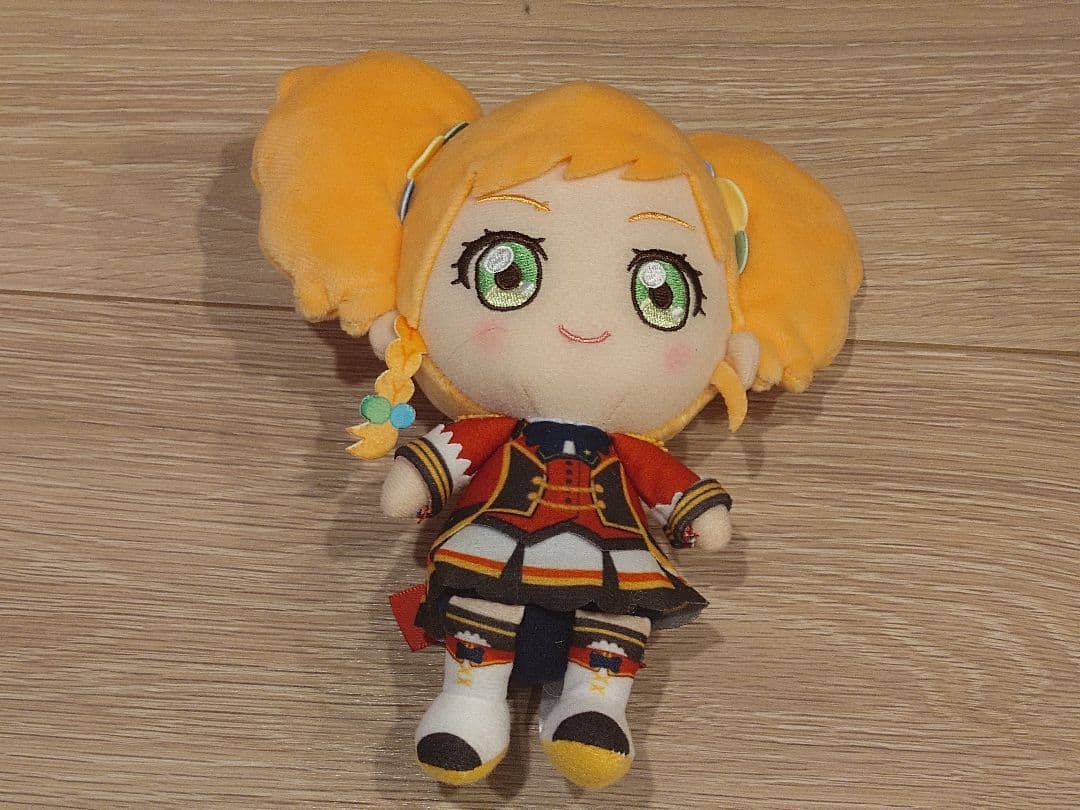 アイカツスターズ S4 chibiぬいぐるみセット デザインマート - メルカリ