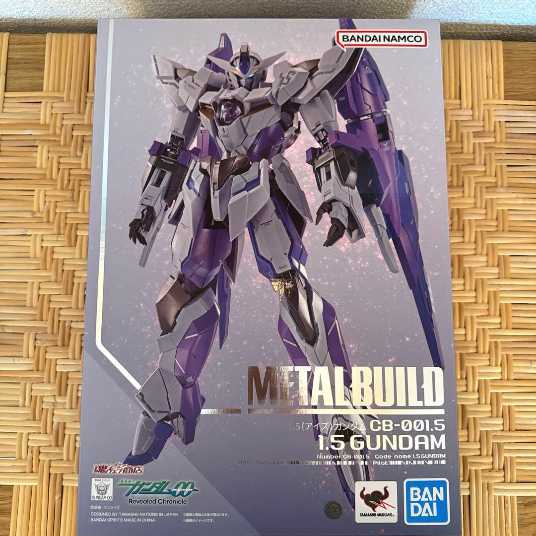 L BUILD 1.5(アイズ)ガンダム 機動戦士ガンダム00 Revealed Chronicle』アイズガンダムがMETAL BUILD