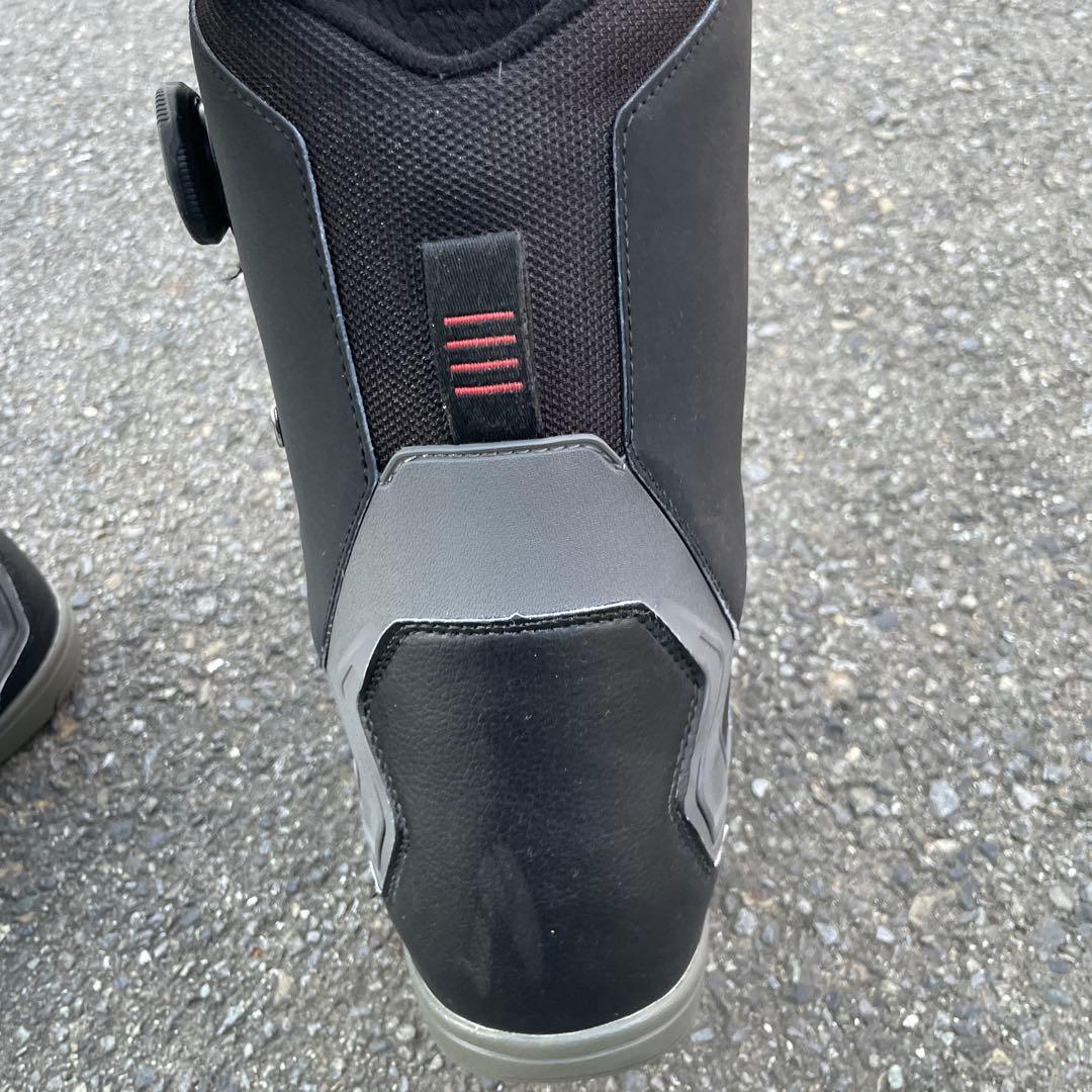 スノーボード DEELUXE dual boa 2023-24 28.5cm